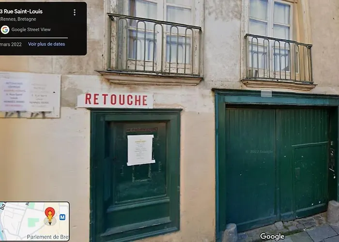 T2 4P Centre Historique-Parking